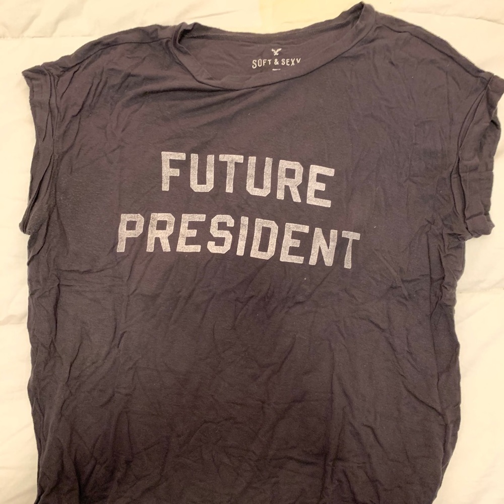 Capped sleeve tee